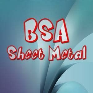 bsa sheet metal inc|BSA Sheet Metal Co in Opa Locka, FL 33054 .